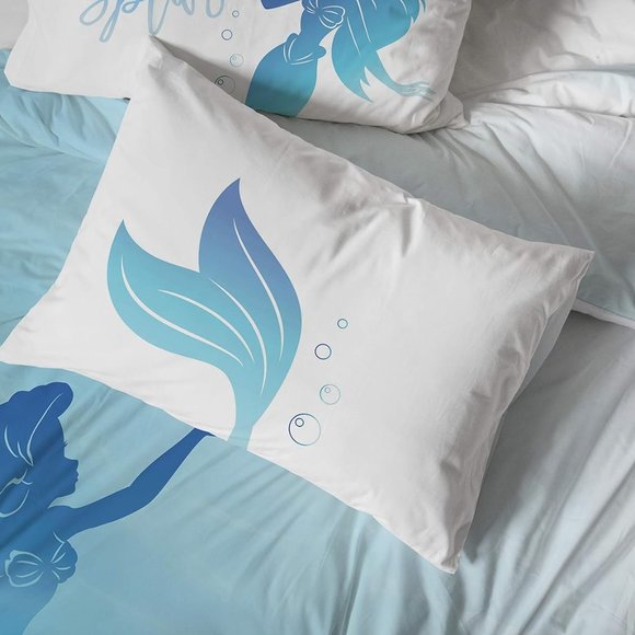 Jay Franco Disney The Little Mermaid Bedding Set - Picture 2 of 9